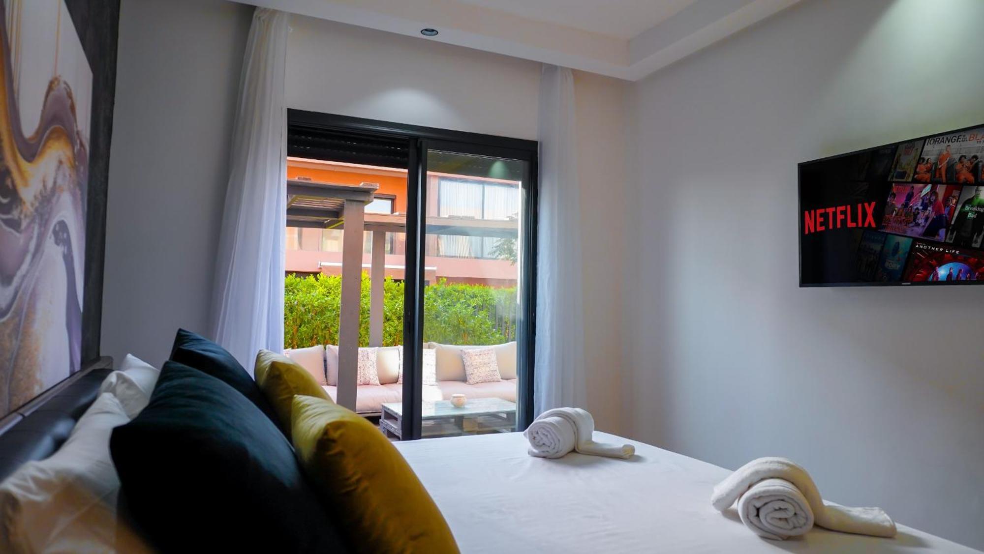 Havre De Paix A Noria Golf Marrakech Apartment มาร์ราเกช ภายนอก รูปภาพ